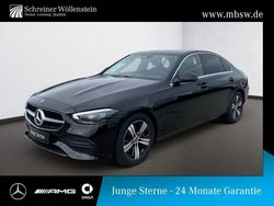 Obsidianschwarz Gebraucht 2024 Mercedes C200 Avantgarde Limousine | 36.380 € (Superpreis)