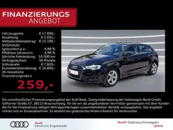 Brillantschwarz Gebraucht 2020 Audi A3 Sportback g-tron Design Limousine | 17.890 € (Fairer Preis)