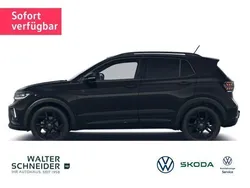 Deep black perleffekt Neu 2025 VW T-Cross R-line SUV | 40.575 €