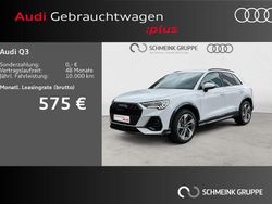 Gletscherweiß metallic Gebraucht 2024 Audi Q3 S-Line SUV | 39.880 € (Guter Preis)