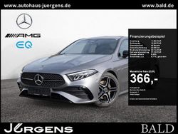 Grau metalliclack mountaingrau Gebraucht 2024 Mercedes A220 AMG Limousine | 37.880 € (Fairer Preis)