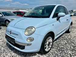 Blau Gebraucht 2008 Fiat 500 Sport Kleinwagen | 3.990 € (Etwas zu teuer)