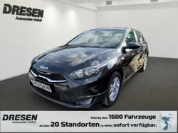 Schwarz Neu 2024 Kia Ceed Vision Limousine | 26.980 € (Teuer)