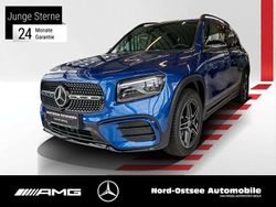 Metalliclack spektralblau Gebraucht 2024 Mercedes GLB200 AMG SUV | 41.990 € (Fairer Preis)