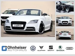 Weiß Gebraucht 2013 Audi TT Roadster Competition Cabrio | 27.450 €