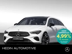 Unilack polarweiß Gebraucht 2025 Mercedes CLA200 Shooting Brake Progressive Kombi | 36.850 € (Etwas zu teuer)
