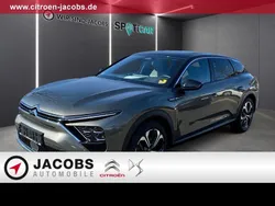 Amanzonitegrau (metallic) Gebraucht 2022 Citroën C5 X Shine Limousine | 32.470 € (Teuer)
