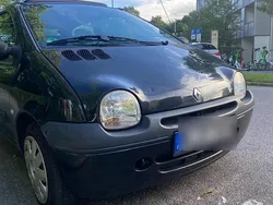 Schwarz Gebraucht 2007 Renault Twingo Kleinwagen | 1.400 € (Fairer Preis)