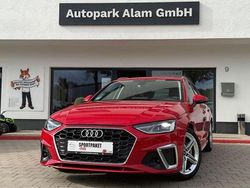 Tangorot Gebraucht 2022 Audi A4 S-Line Kombi | 28.499 € (Superpreis)