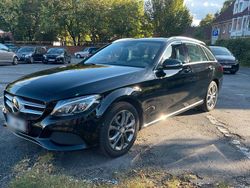 Schwarz Gebraucht 2015 Mercedes C220 Kombi | 10.350 € (Fairer Preis)