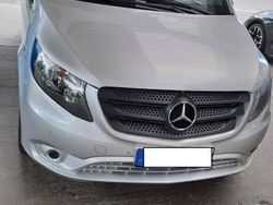 Silber Gebraucht 2018 Mercedes Vito Van / Kleinbus | 15.900 € (Superpreis)
