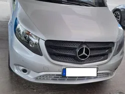 Silber Gebraucht 2018 Mercedes Vito Van / Kleinbus | 15.777 € (Superpreis)