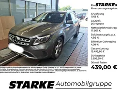 Grau Gebraucht 2018 Mercedes GLA200 SUV | 19.780 € (Fairer Preis)