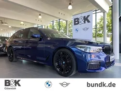 Blau metallic mediterranblau metallic Gebraucht 2019 BMW 540 M Sport Kombi | 47.750 €