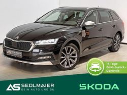 Schwarzmagic perleffekt Gebraucht 2023 Skoda Octavia Scout 4x4 Kombi | 28.950 € (Fairer Preis)