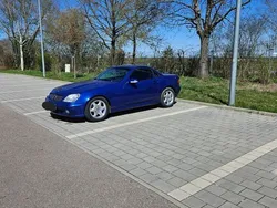 Blau Gebraucht 2000 Mercedes 200 Cabrio | 6.990 € (Guter Preis)