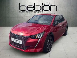 Rot Gebraucht 2021 Peugeot e-208 GT Kleinwagen | 17.450 € (Fairer Preis)