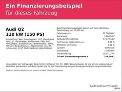 Schwarz Gebraucht 2021 Audi Q2 Advanced Plus SUV | 22.780 € (Fairer Preis)