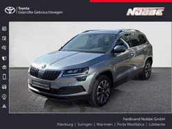 Business grey metallic Gebraucht 2020 Skoda Karoq Drive SUV | 19.490 € (Guter Preis)