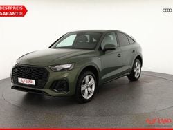 Blau Gebraucht 2023 Audi Q5 Sportback S-Line SUV | 39.890 € (Guter Preis)
