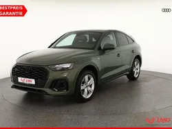 Blau Gebraucht 2023 Audi Q5 Sportback S-Line SUV | 39.890 € (Guter Preis)