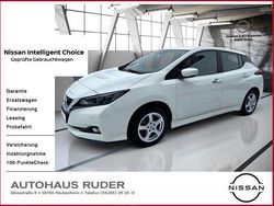 White (s) Gebraucht 2020 Nissan Leaf Acenta Kleinwagen | 16.950 € (Fairer Preis)