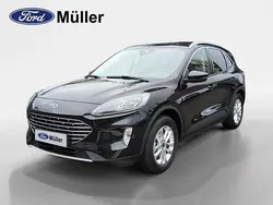 Schwarz Gebraucht 2021 Ford Kuga Titanium X SUV | 22.850 € (Fairer Preis)