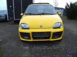 Gelb Gebraucht 2003 Fiat Seicento Kleinwagen | 999 € (Guter Preis)