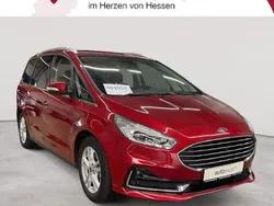 Lucidrot metallic Gebraucht 2021 Ford Galaxy Titanium Van / Kleinbus | 28.990 € (Fairer Preis)