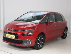 Rot Gebraucht 2017 Citroën C4 Picasso Van / Kleinbus | 10.890 € (Guter Preis)