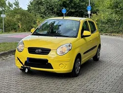 Gelb Gebraucht 2009 Kia Picanto Kleinwagen | 1.200 € (Guter Preis)