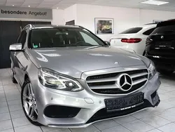 Palladiumsilver Gebraucht 2013 Mercedes E500 Sport Kombi | 24.950 € (Superpreis)