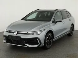 Oyster silver metallic Neu 2025 VW Golf VIII R-line Kombi | 34.495 € (Teuer)