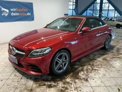 Gebraucht 2019 Mercedes C200 AMG line Cabrio | 22.700 €