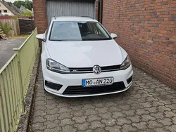 Weiß Gebraucht 2016 VW Golf VII Allstar Kombi | 11.500 € (Fairer Preis)