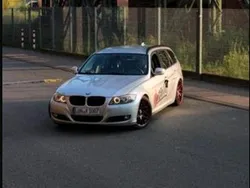 Silber Gebraucht 2010 BMW 320 Kombi | 4.000 € (Superpreis)