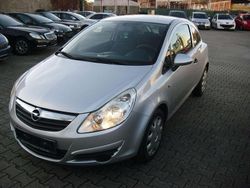 Silber Gebraucht 2009 Opel Corsa Edition Limousine | 2.999 € (Fairer Preis)