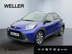Blau Gebraucht 2023 Toyota Aygo Pulse Kleinwagen | 14.170 € (Fairer Preis)
