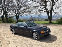 Schwarz Gebraucht 2000 BMW 323 Cabriolet Sport Line Cabrio | 16.500 €