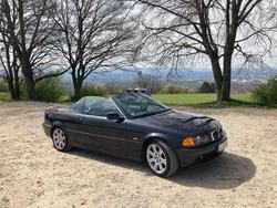 Schwarz Gebraucht 2000 BMW 323 Cabriolet Sport Line Cabrio | 16.500 €