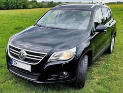 Schwarz Gebraucht 2012 VW Tiguan Trendline SUV | 12.500 € (Fairer Preis)