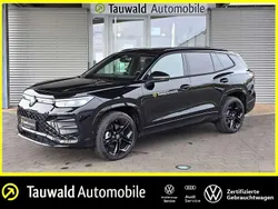 Grenadillschwarz metallic Gebraucht 2025 VW Tayron R-line SUV | 59.950 € (Fairer Preis)