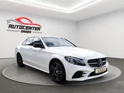 Polarweiss Gebraucht 2022 Mercedes C200 AMG line Limousine | 26.800 € (Superpreis)