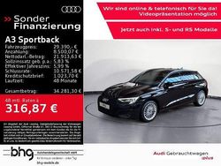 Schwarz Gebraucht 2024 Audi A3 Sportback Advanced Plus Kleinwagen | 29.390 € (Guter Preis)