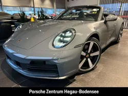 Schiefergrau neo Gebraucht 2025 Porsche 911 Carrera Cabriolet Sport Cabrio | 169.911 € (Superpreis)
