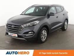 Grau Gebraucht 2017 Hyundai Tucson Classic SUV | 14.690 € (Fairer Preis)