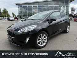 Schwarz Gebraucht 2017 Ford Fiesta Cool & Connect Kleinwagen | 9.900 € (Fairer Preis)