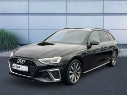 Mythosschwarz metallic Gebraucht 2024 Audi A4 S-Line Kombi | 40.990 € (Etwas zu teuer)