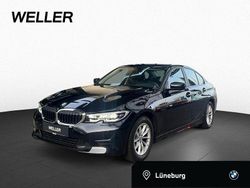 Schwarz Gebraucht 2021 BMW 320 Advantage Limousine | 26.950 € (Guter Preis)