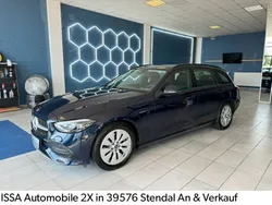 Blau Gebraucht 2022 Mercedes C200 Kombi | 29.999 € (Guter Preis)